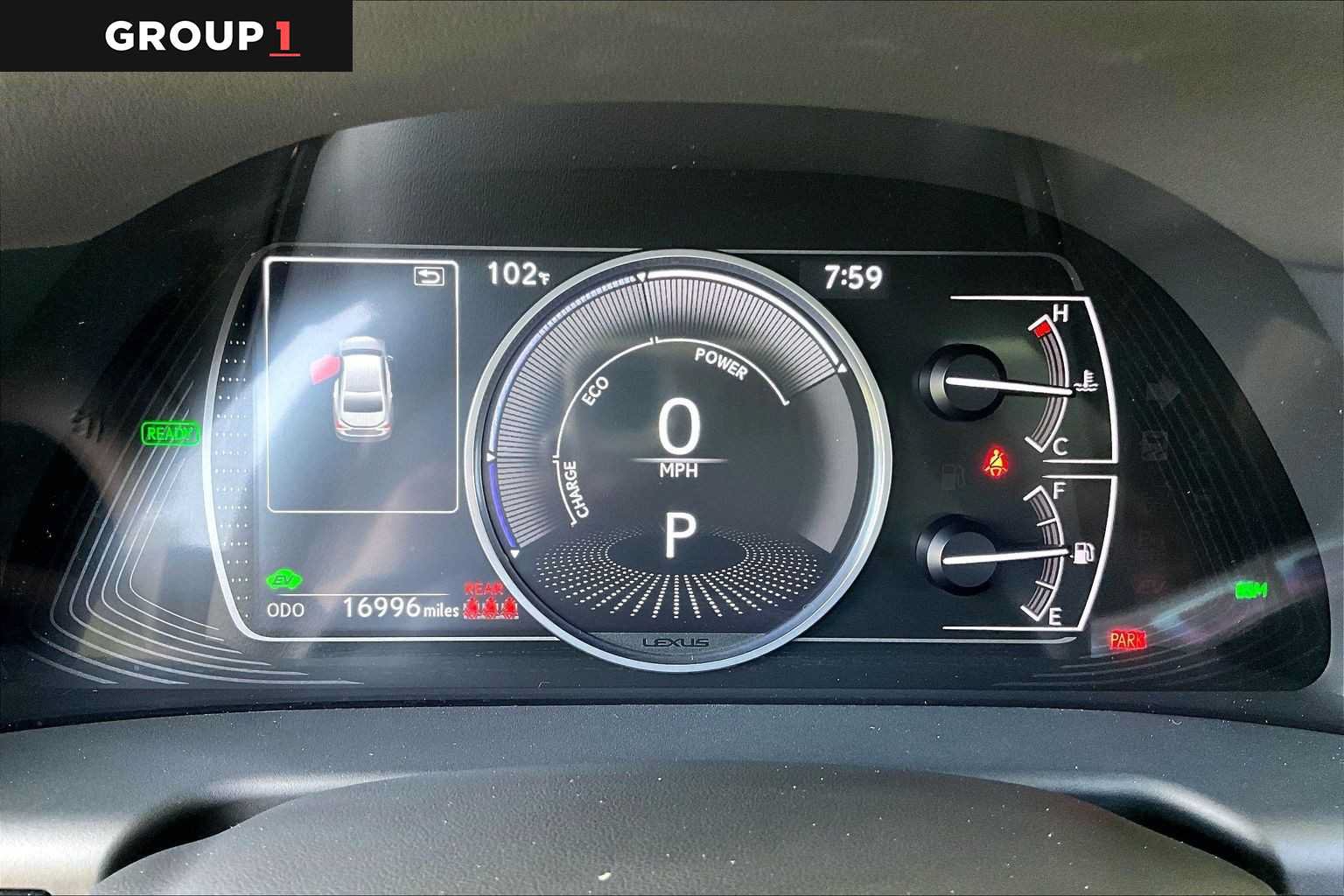 Certified 2024 Lexus ES 300h Ultra Luxury w/ Accessory Package (Z2) FWD image 23