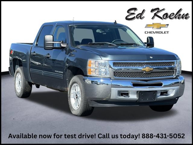 Used 2012 Chevrolet Silverado 1500 LT w/ All-Star Edition AWD/4WD image 1