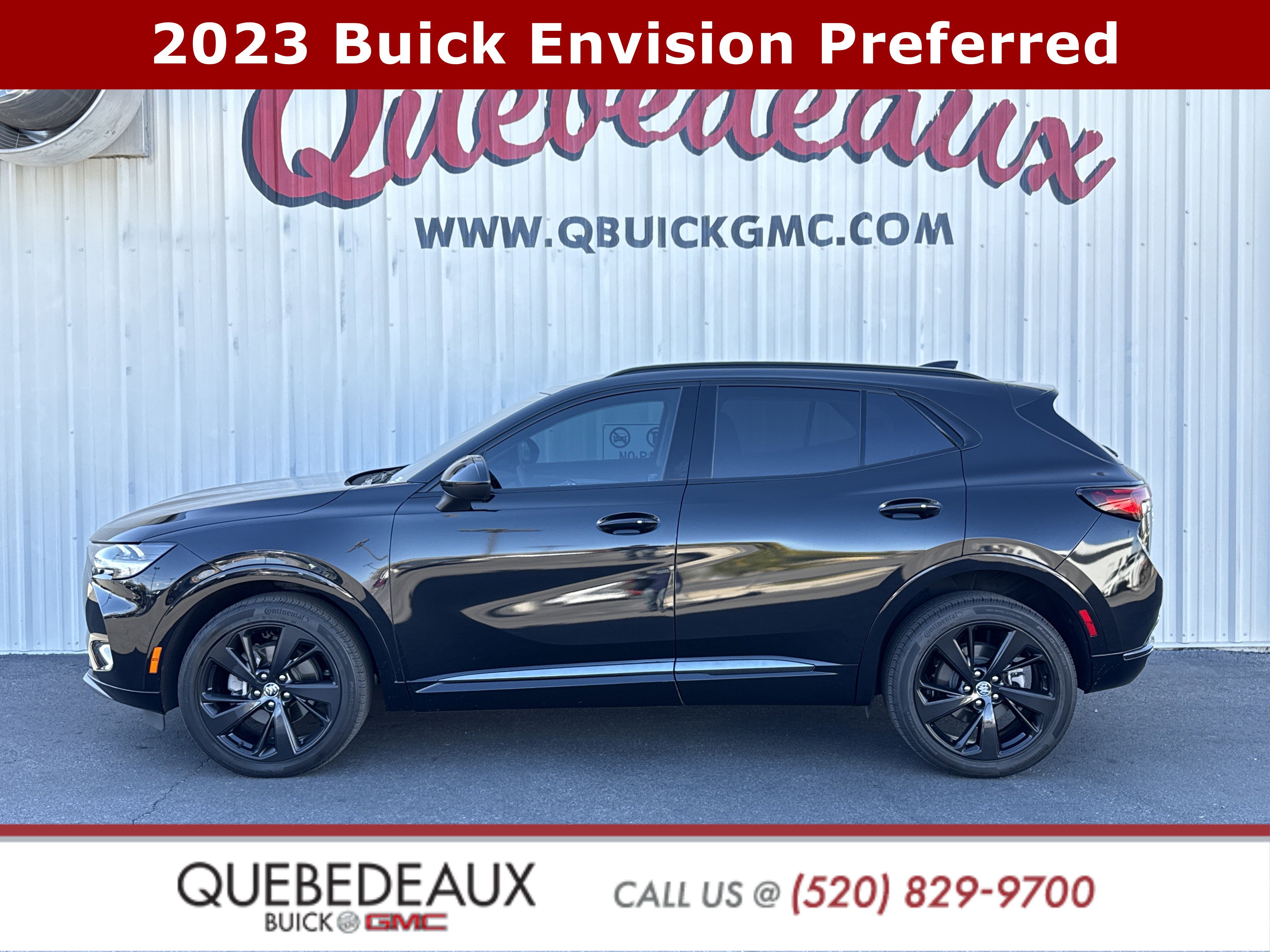 Used 2023 Buick Envision Preferred w/ Sport Touring Package