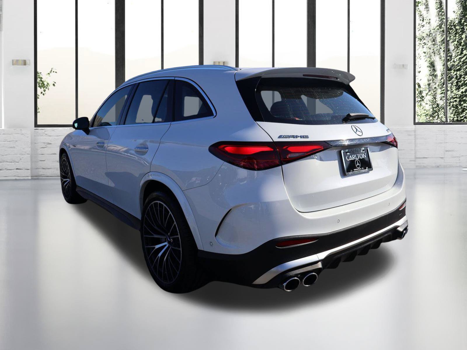 Certified 2024 Mercedes-Benz GLC 43 AMG 4MATIC image 3