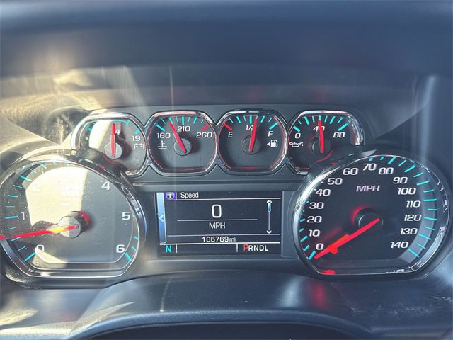 Used 2017 Chevrolet Silverado 1500 LTZ w/ Sport Package image 12