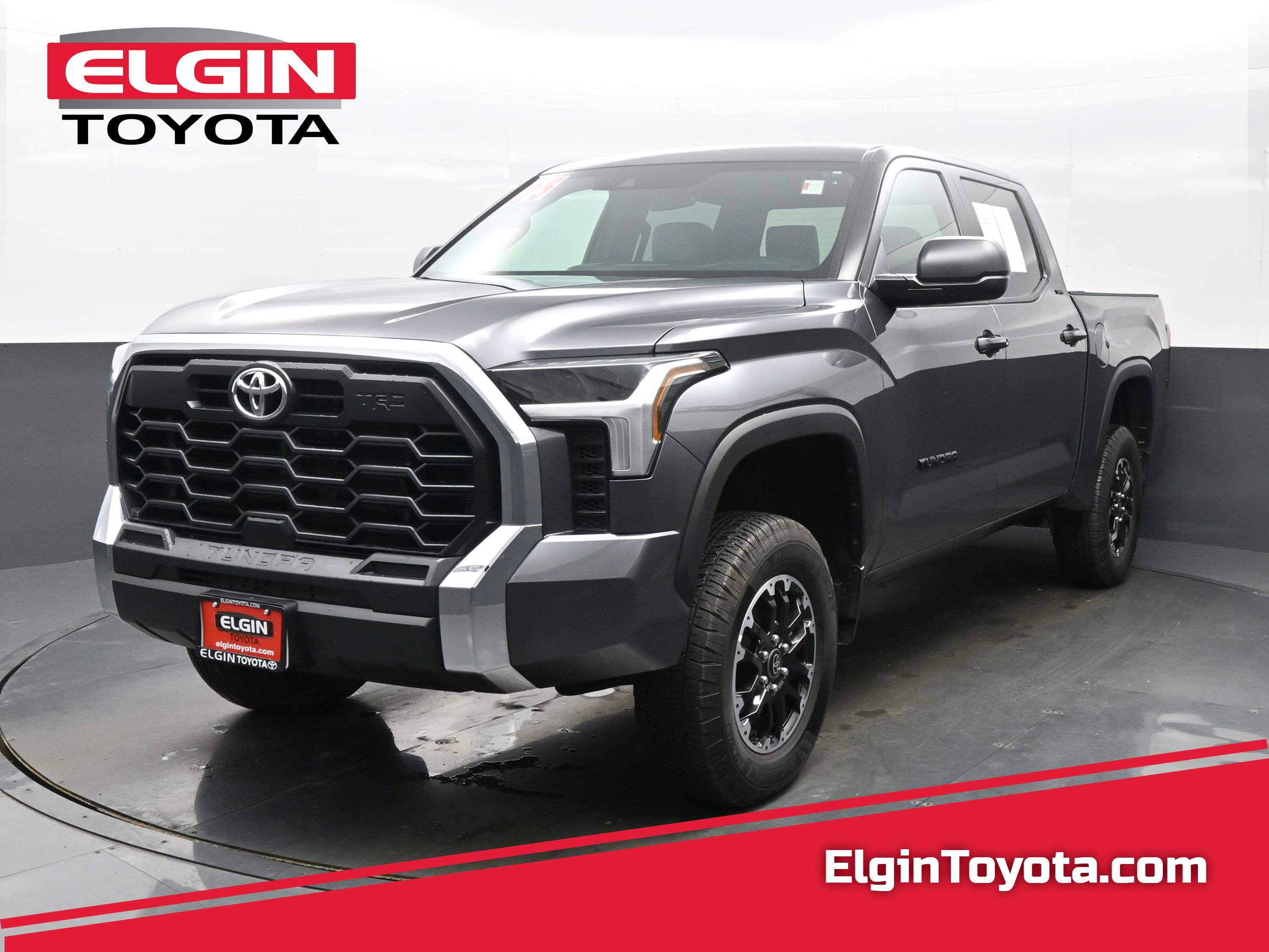 Used 2025 Toyota Tundra SR5 w/ TRD Off-Road Package AWD/4WD video 1