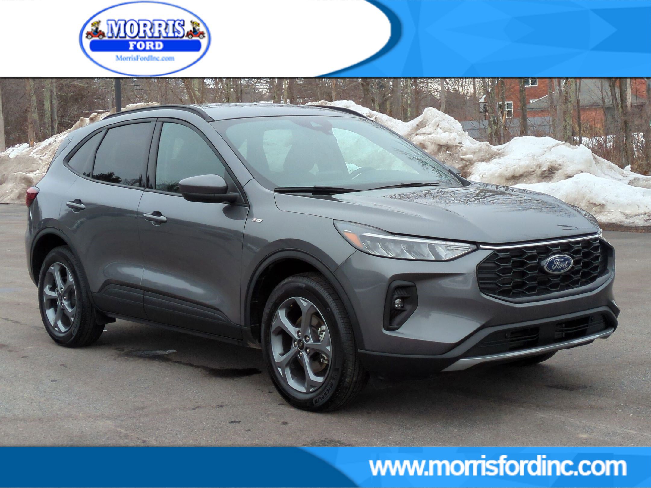 Used 2025 Ford Escape ST-Line Select