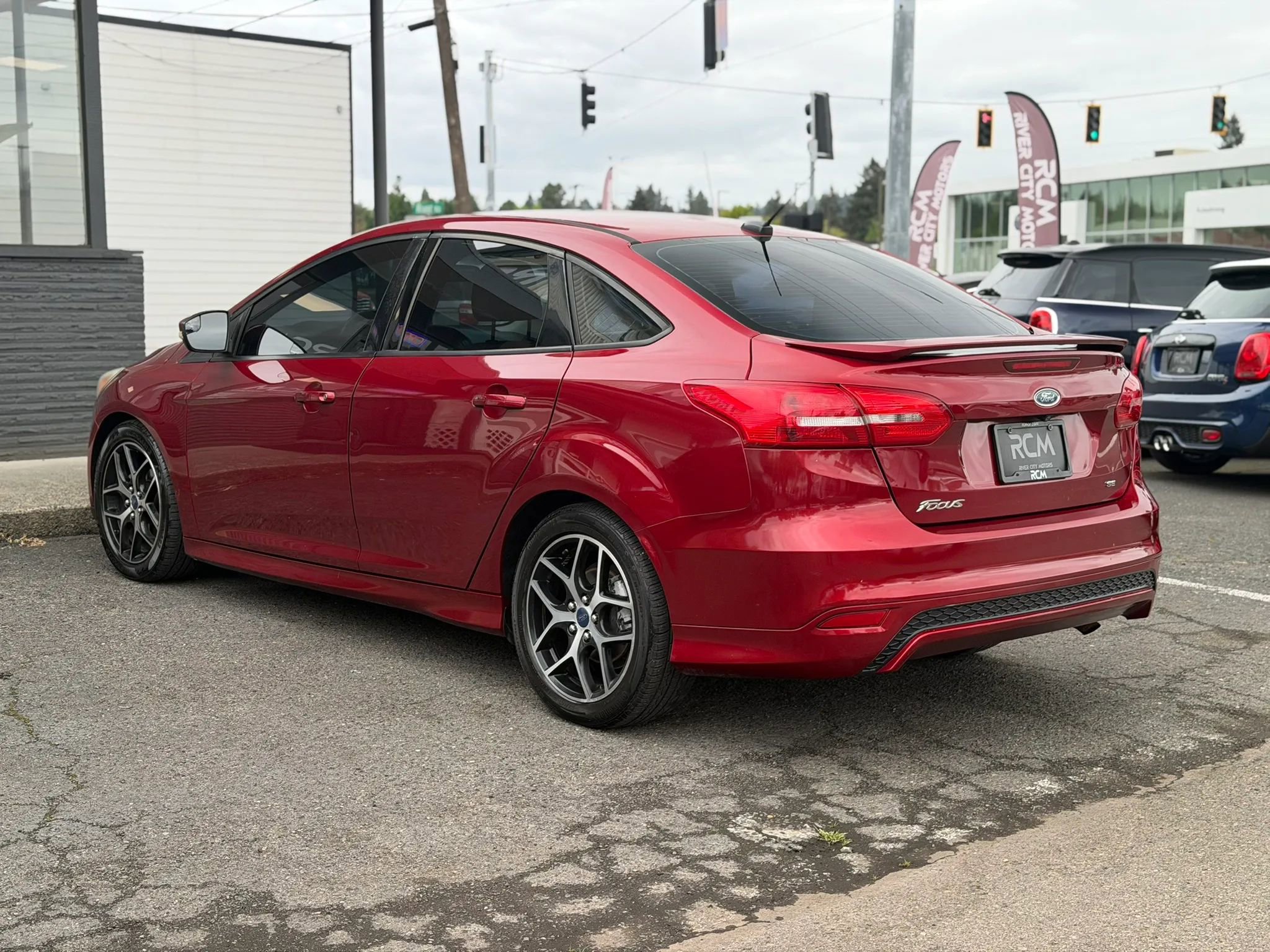 Used 2015 Ford Focus SE FWD image 7