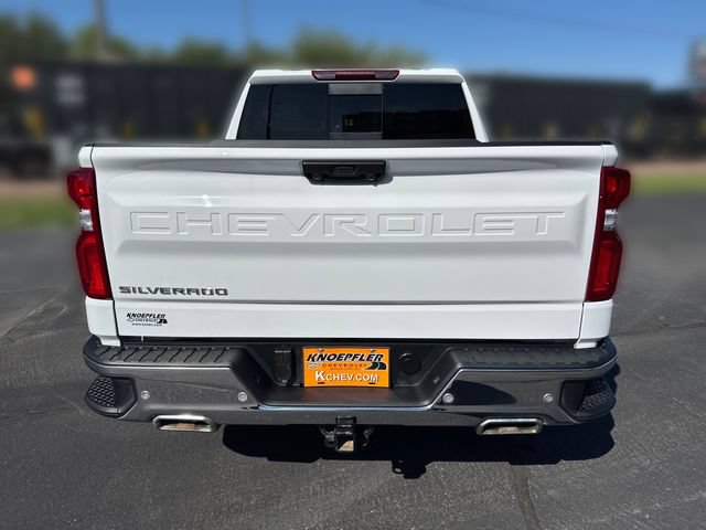 Used 2025 Chevrolet Silverado 1500 LTZ AWD/4WD image 4