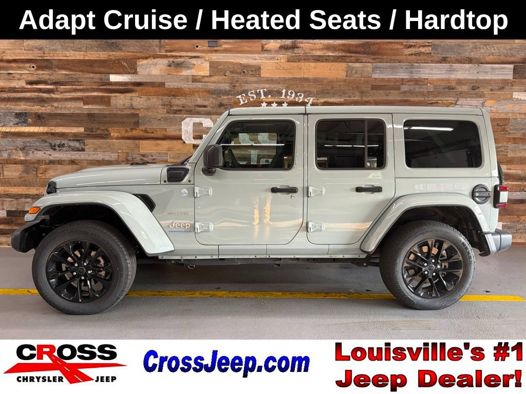 Used 2024 Jeep Wrangler Unlimited Sahara w/ Safety Group AWD/4WD image 1