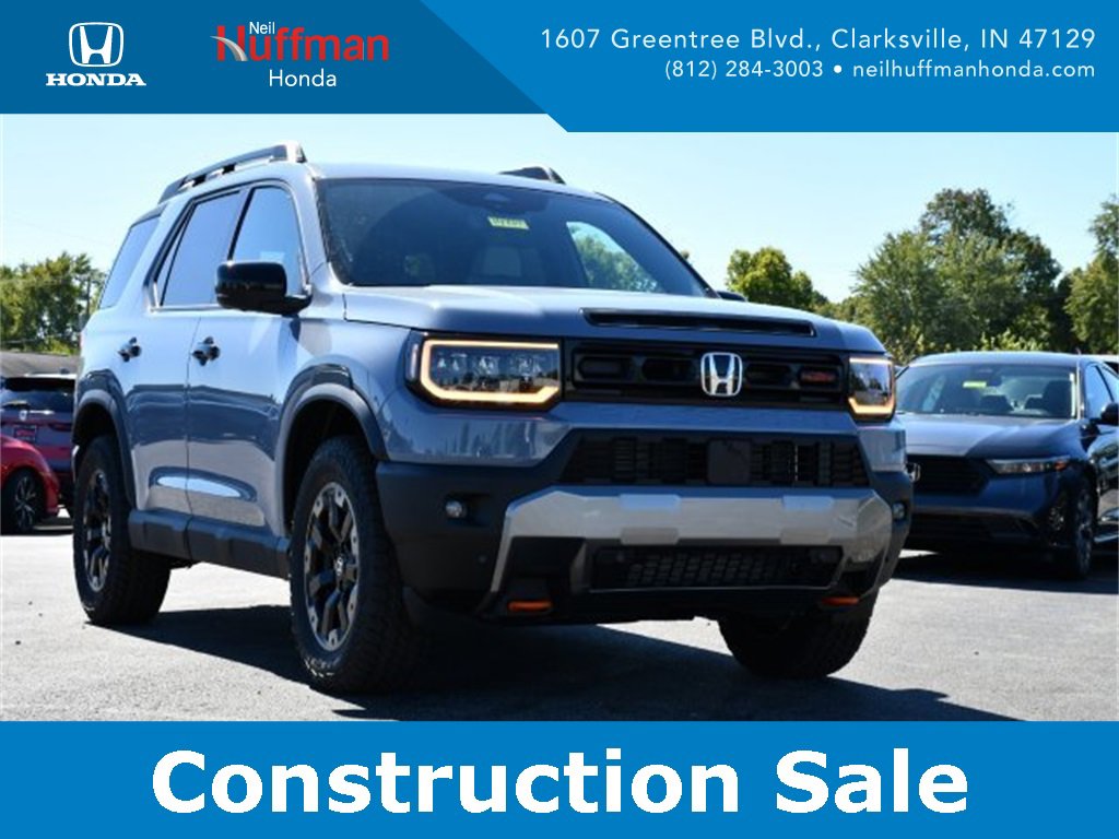New 2026 Honda Passport TrailSport Elite video 1