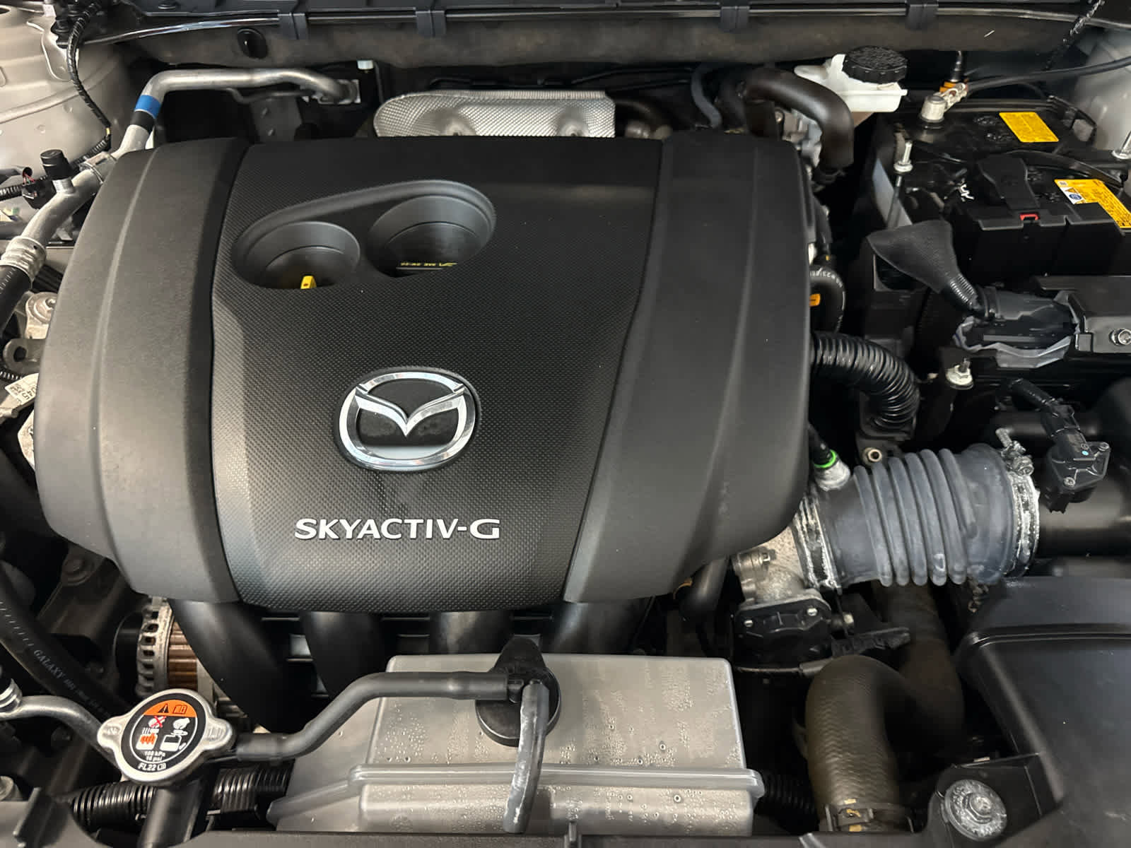 Certified 2024 MAZDA CX-5 AWD 2.5 S w/ Select Package image 21
