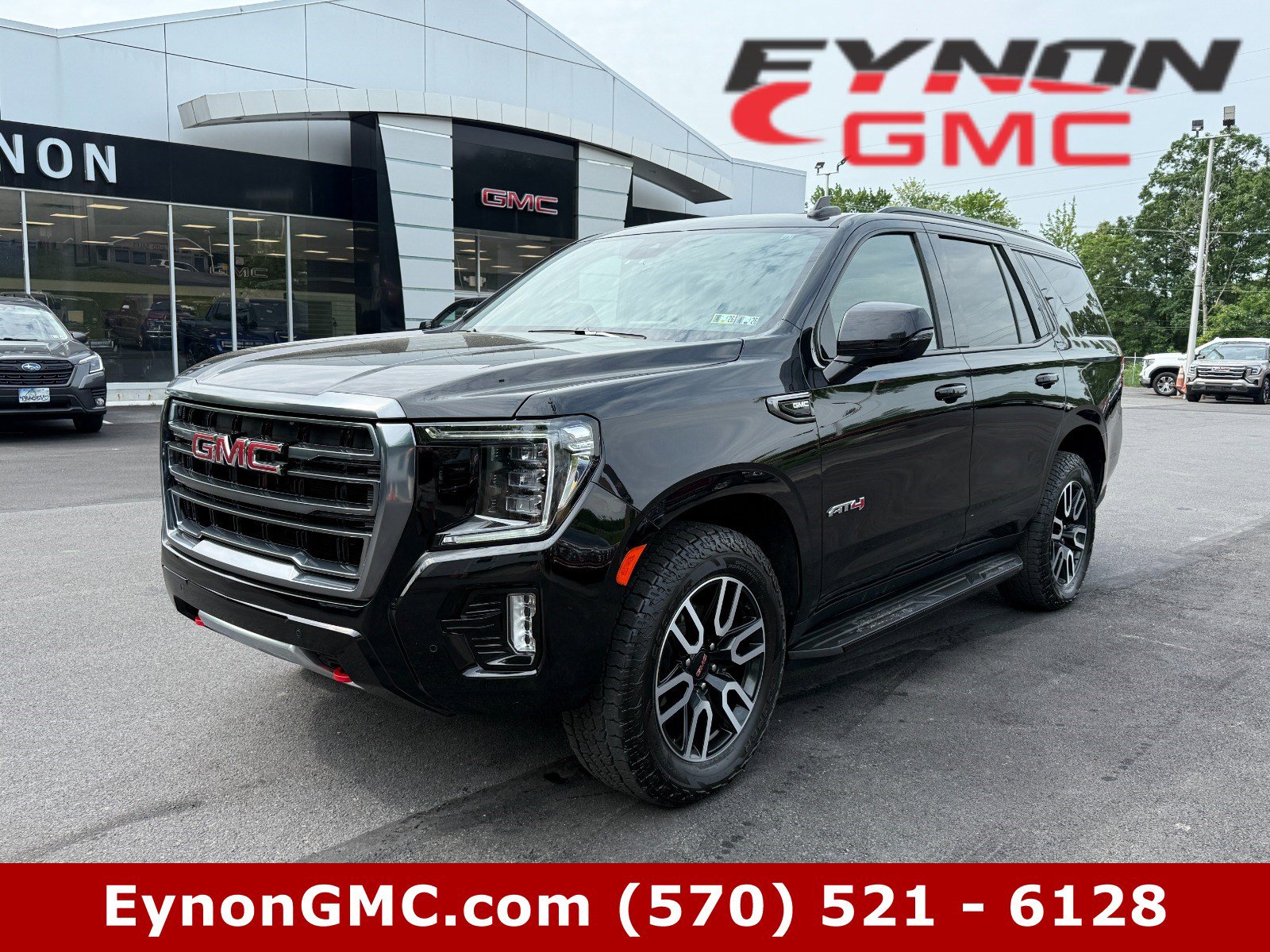 Used 2023 GMC Yukon AT4