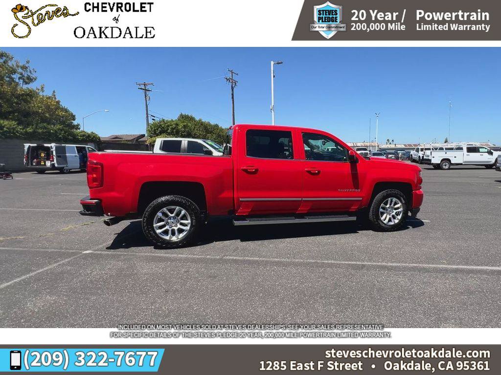 Certified 2018 Chevrolet Silverado 1500 LTZ Z71 w/ LTZ Plus Package AWD/4WD image 13