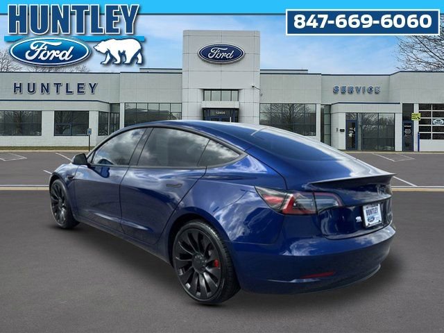 Used 2023 Tesla Model 3 Performance image 6