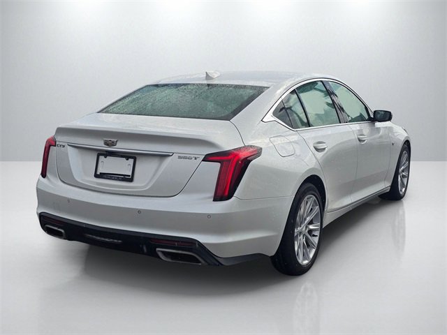 Used 2023 Cadillac CT5 Luxury w/ Cold Weather Package image 5