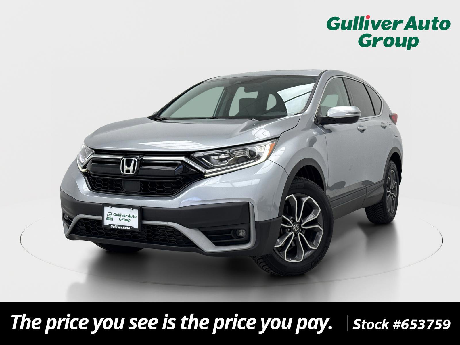 Used 2020 Honda CR-V EX