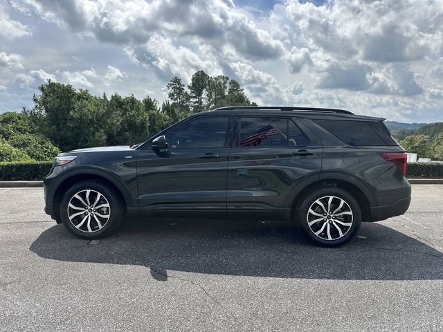 Used 2022 Ford Explorer ST-Line w/ Class IV Trailer Tow Package RWD image 8