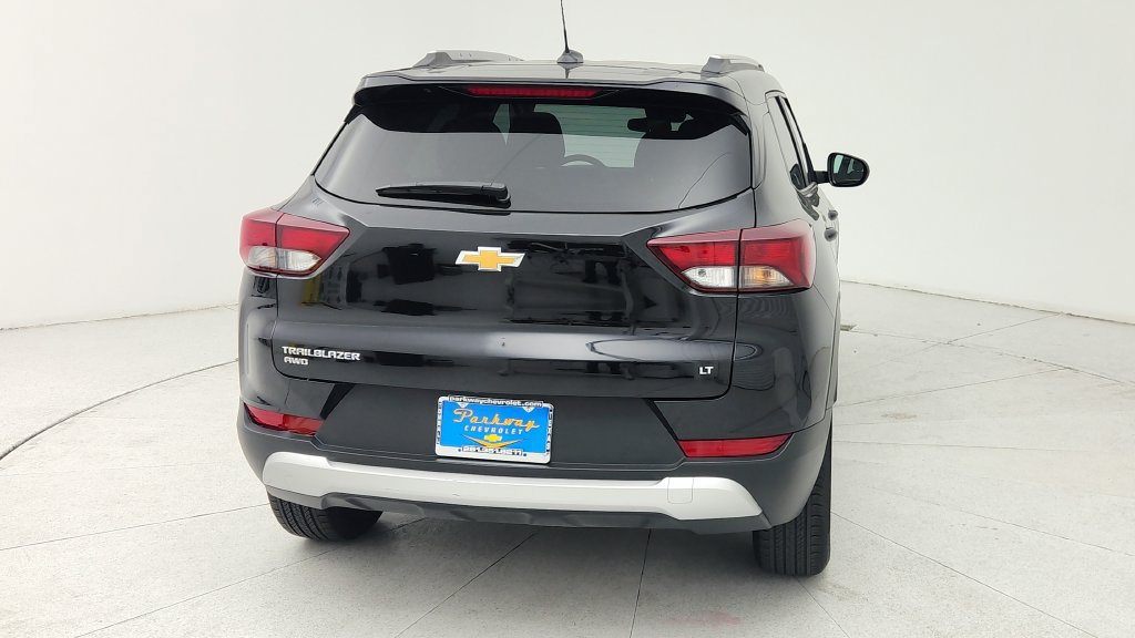 Certified 2025 Chevrolet TrailBlazer LT AWD/4WD image 6