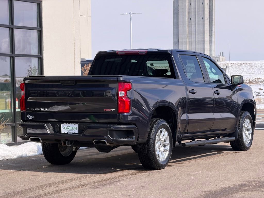 Used 2023 Chevrolet Silverado 1500 RST w/ Z71 Off-Road Package AWD/4WD image 5