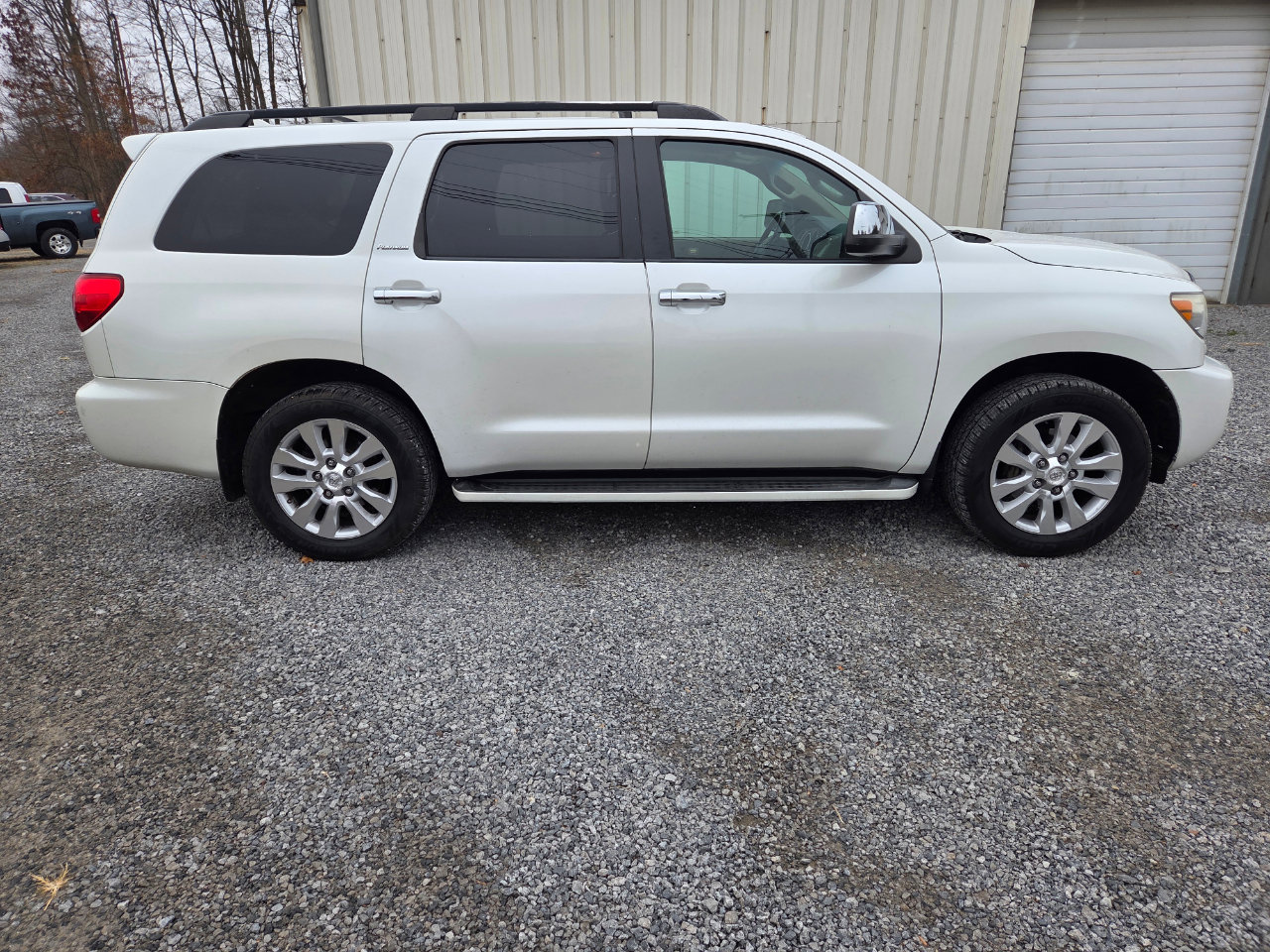 Used 2012 Toyota Sequoia Platinum image 1
