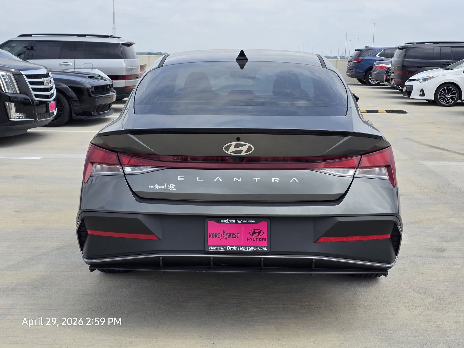 Certified 2025 Hyundai Elantra Sport FWD image 7