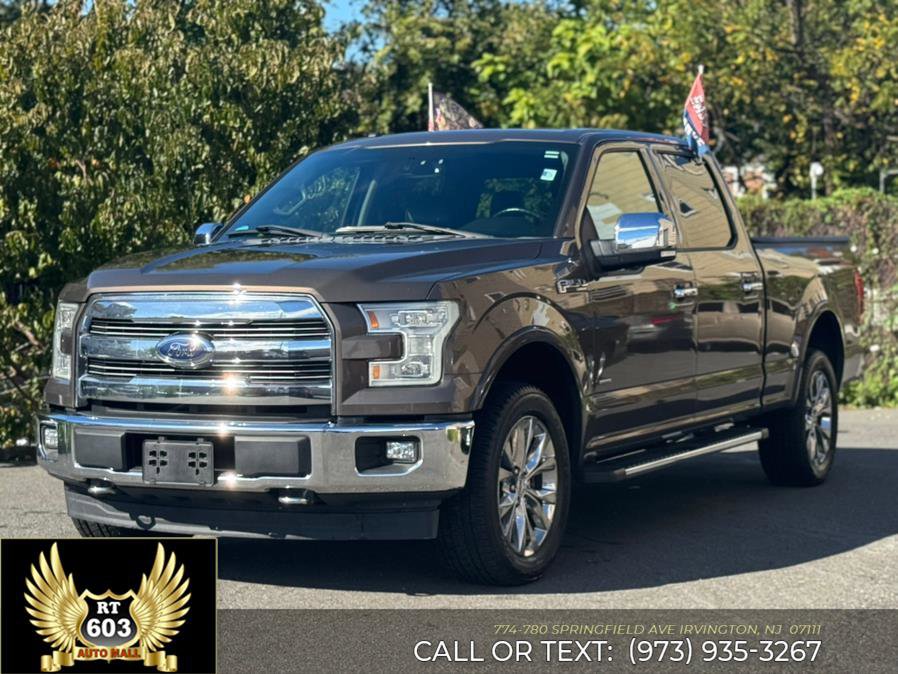 Used 2017 Ford F150 Lariat w/ Equipment Group 502A Luxury