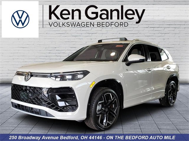 New 2026 Volkswagen Tiguan SEL R-Line