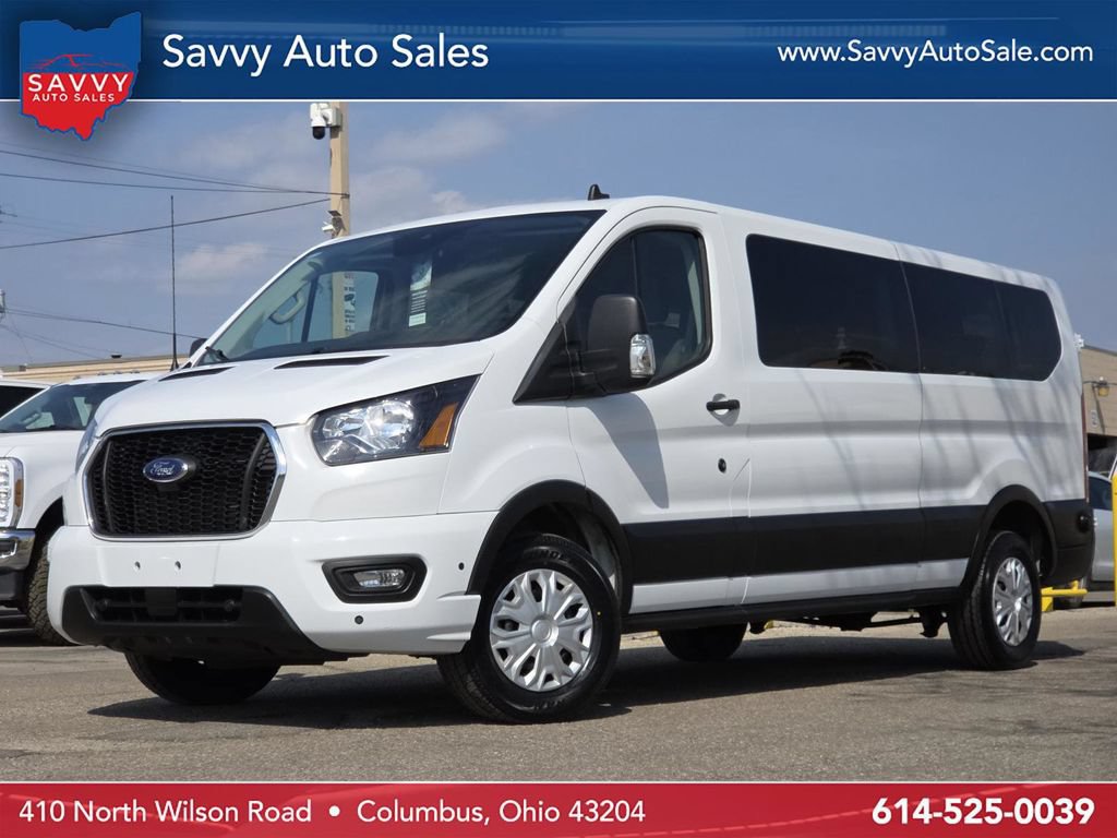 Used 2024 Ford Transit 350 XLT RWD image 1