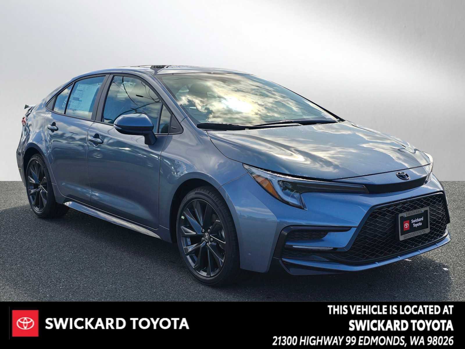 New 2026 Toyota Corolla SE image 1