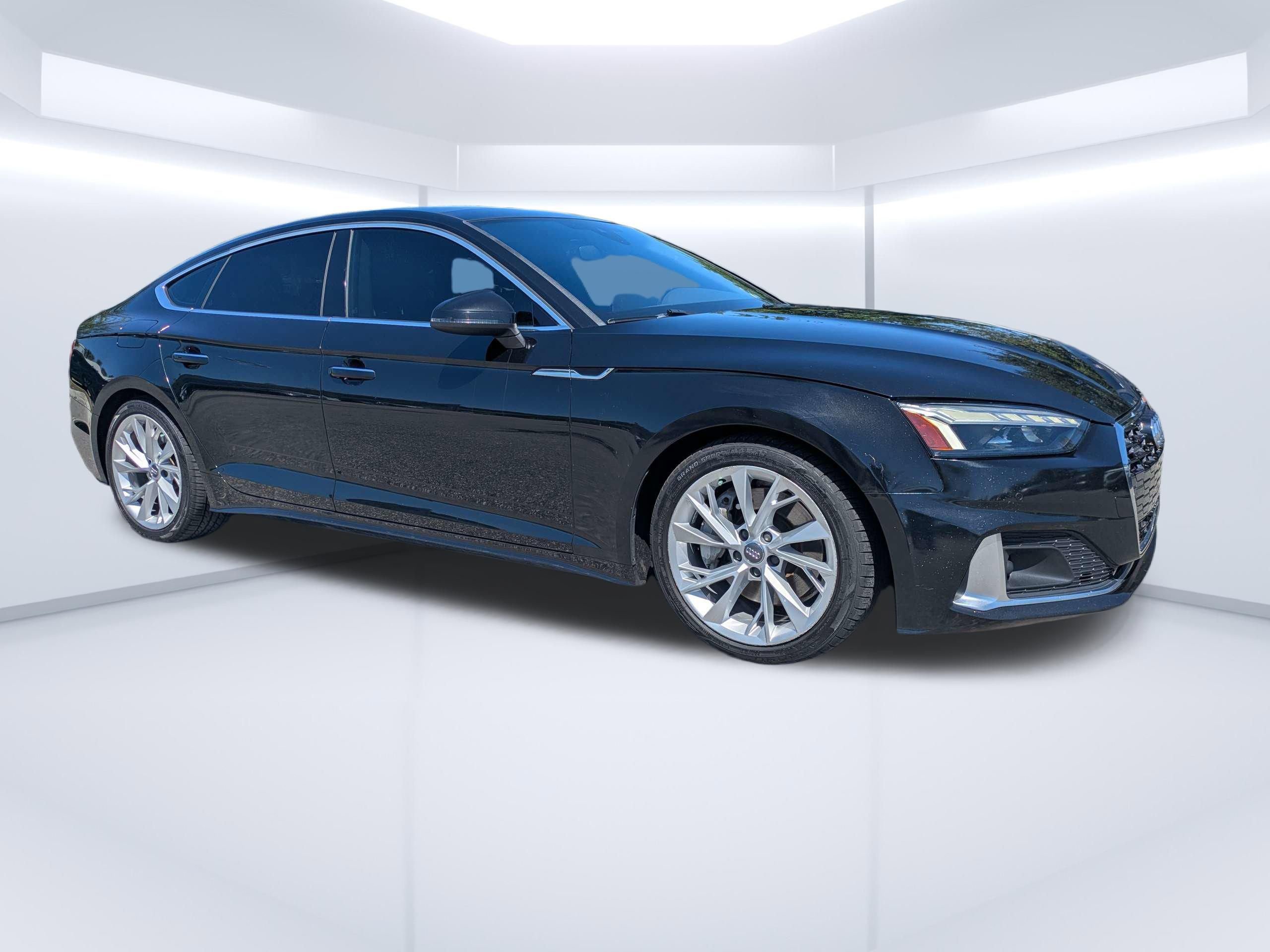 Used 2020 Audi A5 2.0T Premium Plus AWD/4WD image 1