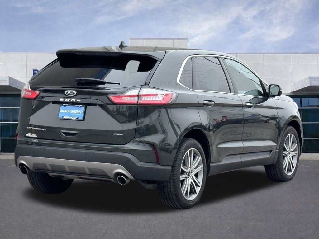 Used 2023 Ford Edge Titanium AWD/4WD image 33