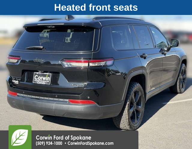Used 2023 Jeep Grand Cherokee L Limited w/ Luxury Tech Group II AWD/4WD image 15