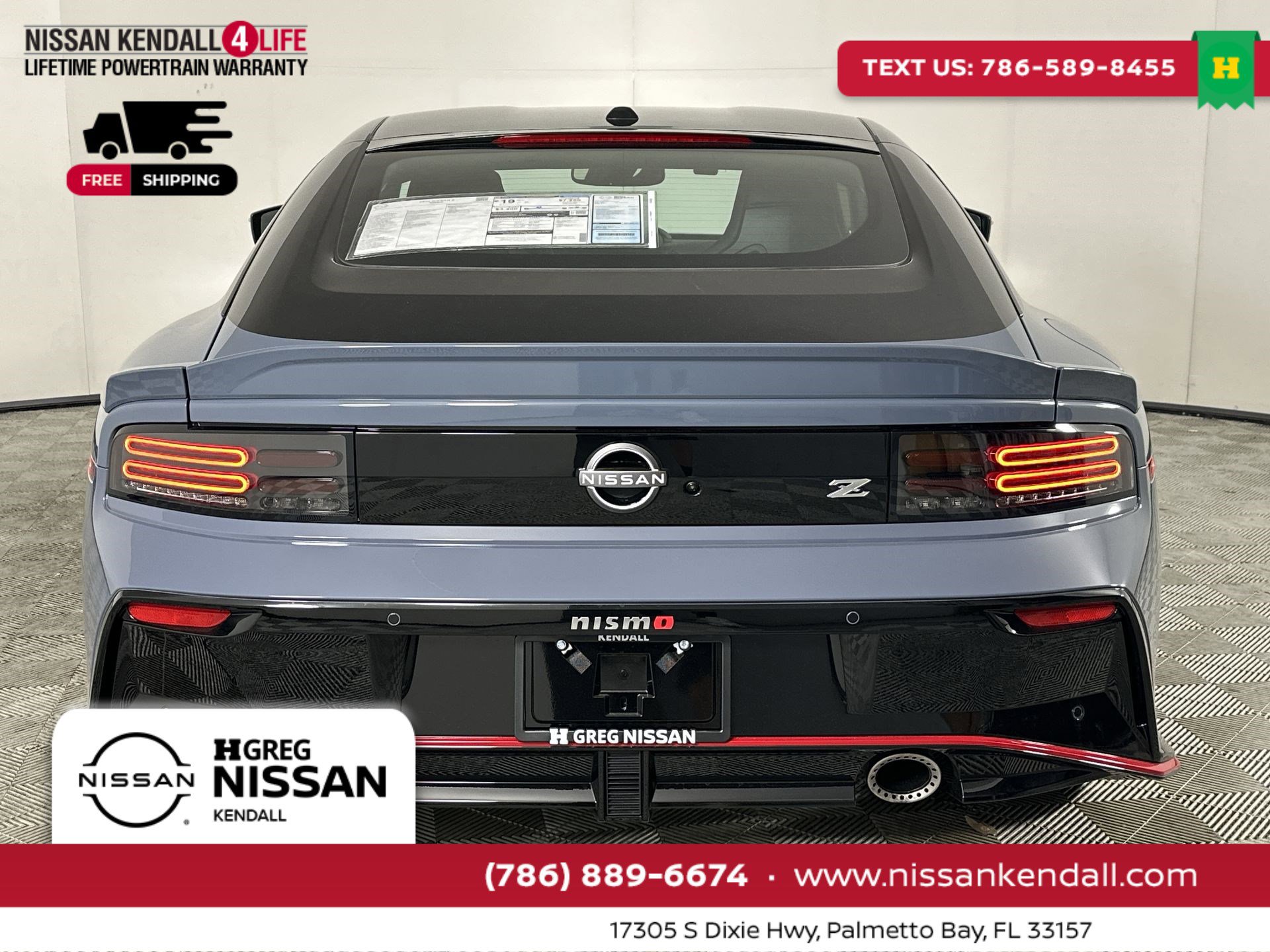 New 2024 Nissan Z NISMO w/ Floor Mat Package image 10