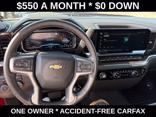 Used 2023 Chevrolet Silverado 1500 LT AWD/4WD image 32
