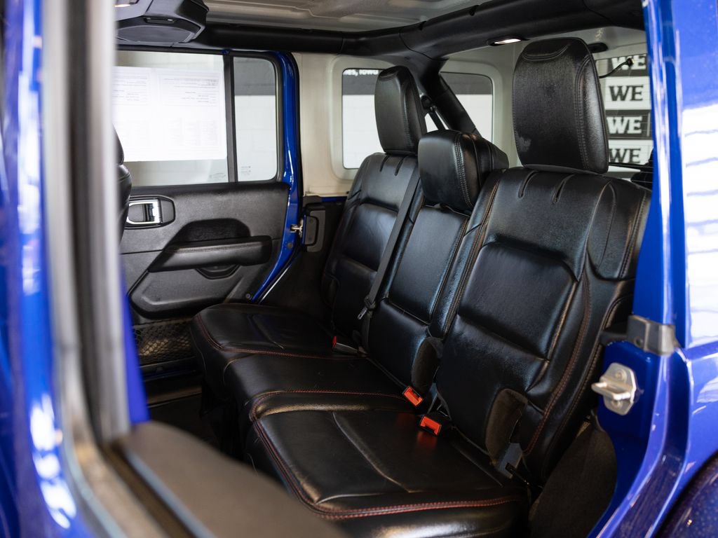 Used 2020 Jeep Wrangler Unlimited Rubicon AWD/4WD image 10