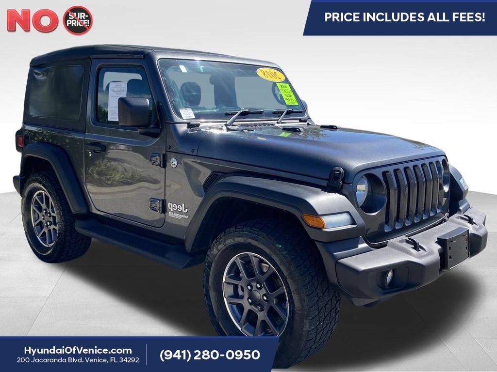 Used 2018 Jeep Wrangler Sport