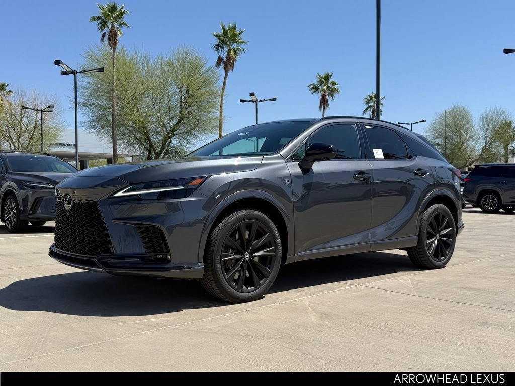 New 2026 Lexus RX 500h F Sport image 2