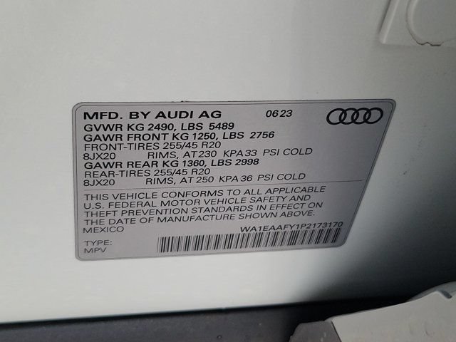 Used 2023 Audi Q5 2.0T Premium Plus w/ Premium Plus Package AWD/4WD image 32