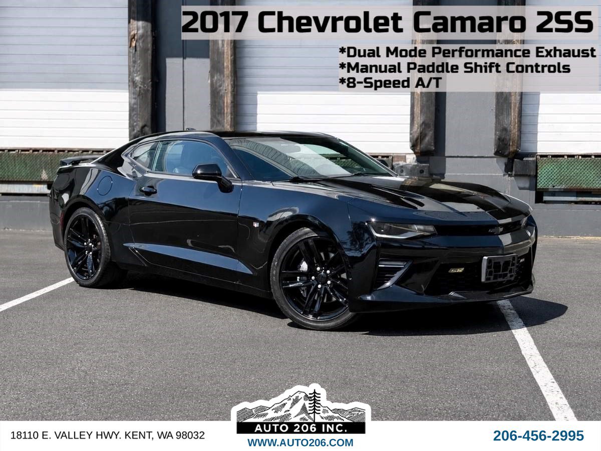 Used 2017 Chevrolet Camaro SS