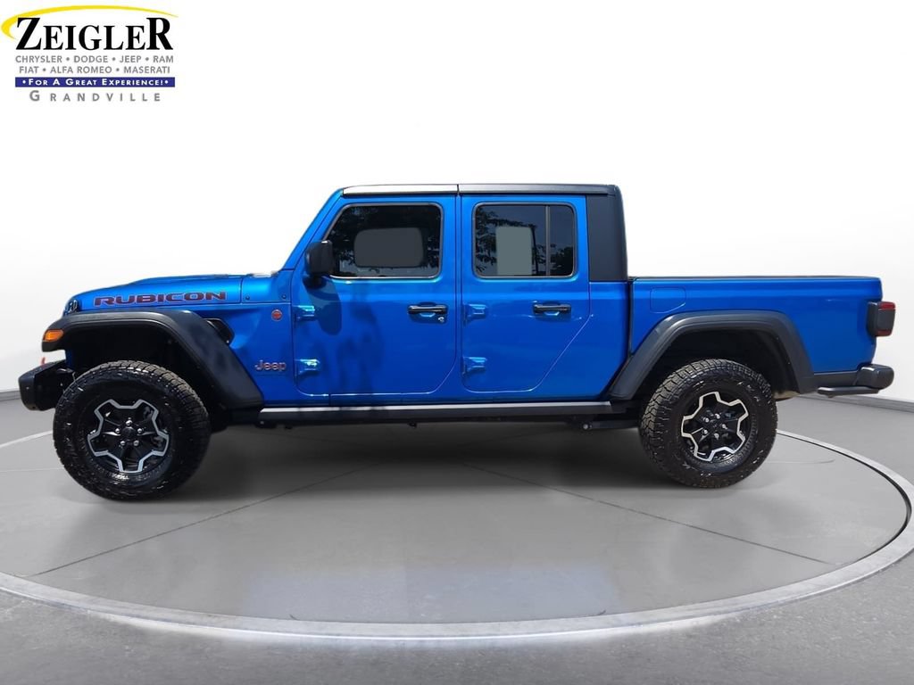 Used 2023 Jeep Gladiator Rubicon w/ LED Lighting Group AWD/4WD image 8