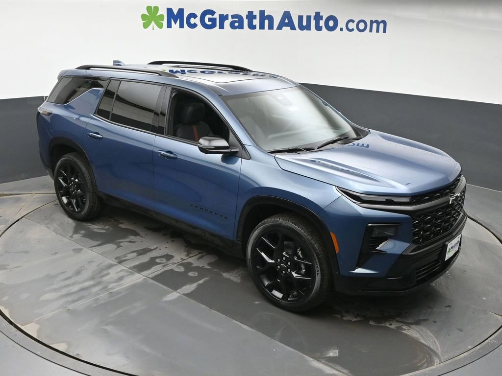 New 2026 Chevrolet Traverse RS image 3