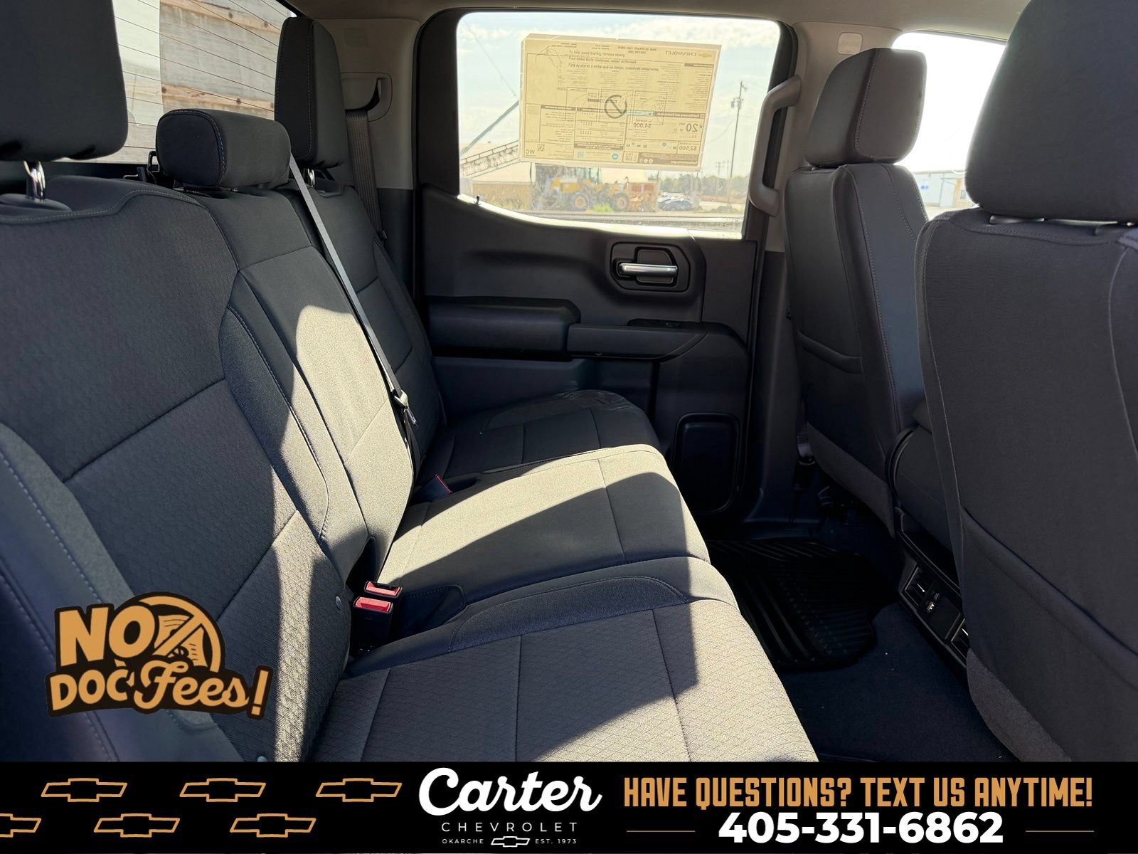 New 2026 Chevrolet Silverado 1500 Custom RWD image 24