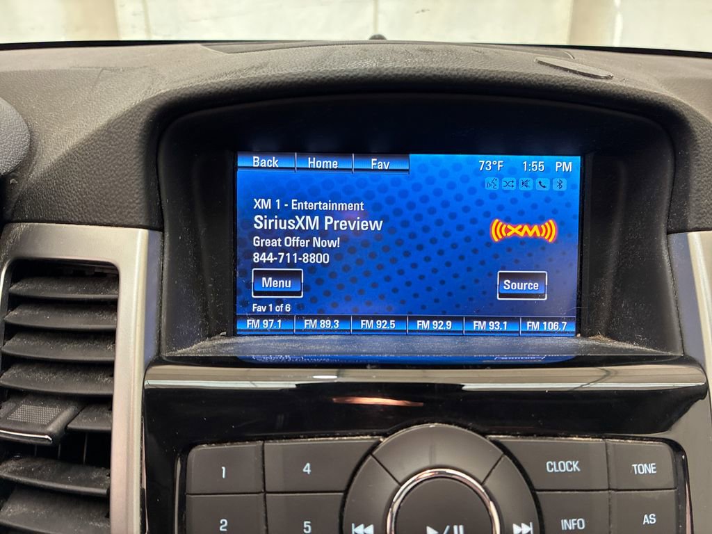 Used 2016 Chevrolet Cruze LT w/ Sun And Sound Package FWD image 14