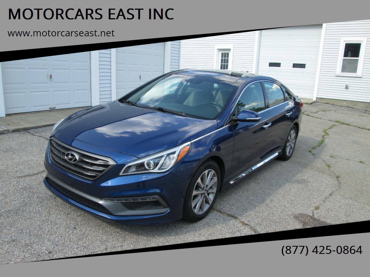 Used 2016 Hyundai Sonata Limited w/ Option Group 04 FWD image 1
