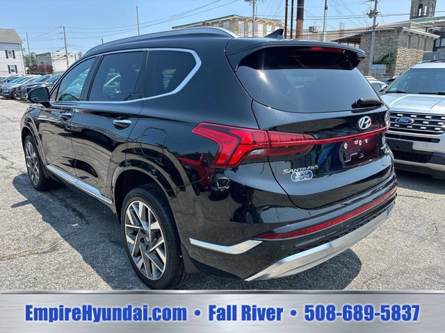 Certified 2023 Hyundai Santa Fe Calligraphy w/ Winter Weather Package AWD/4WD image 3