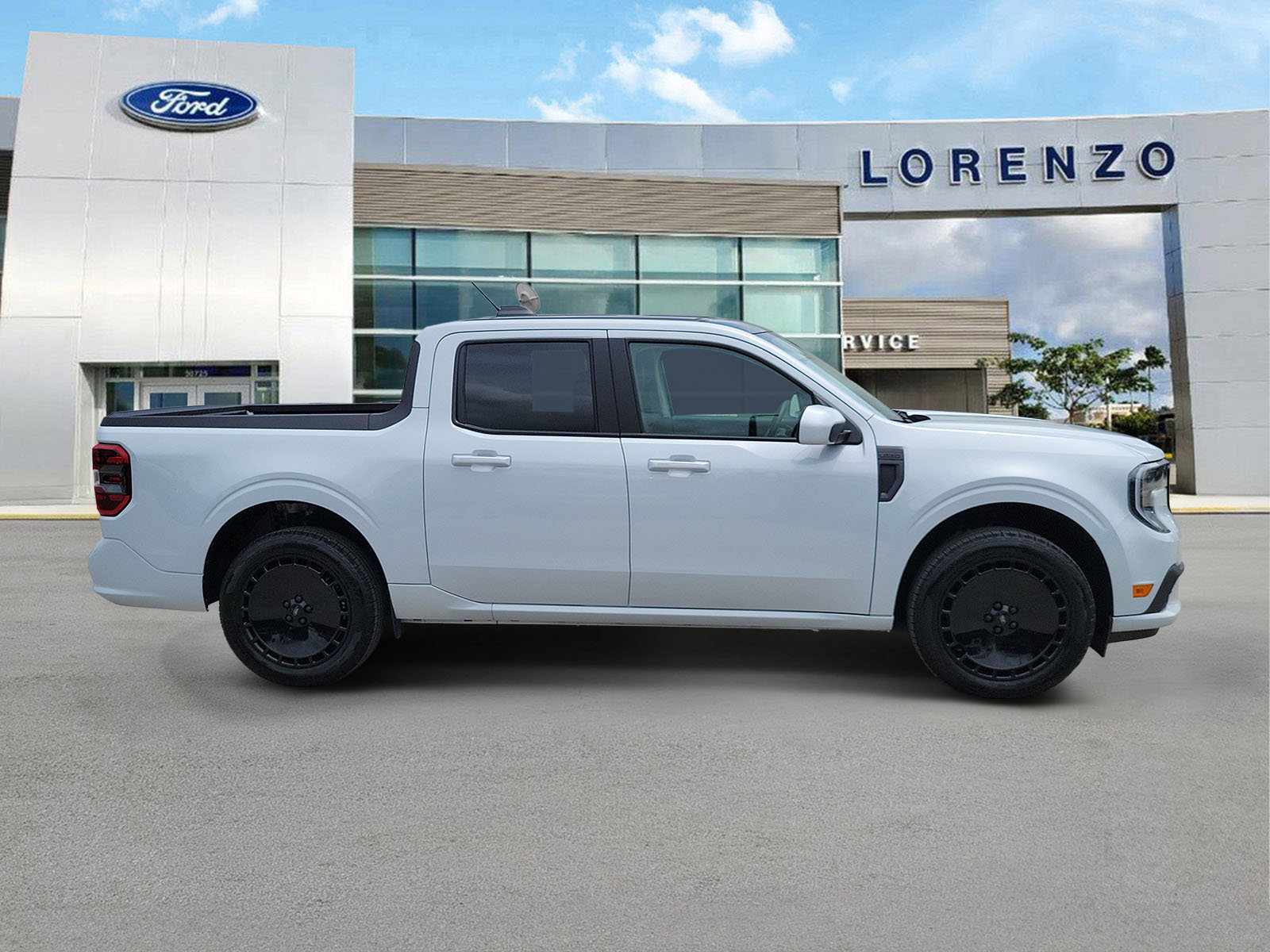 Used 2026 Ford Maverick Lobo AWD/4WD image 4