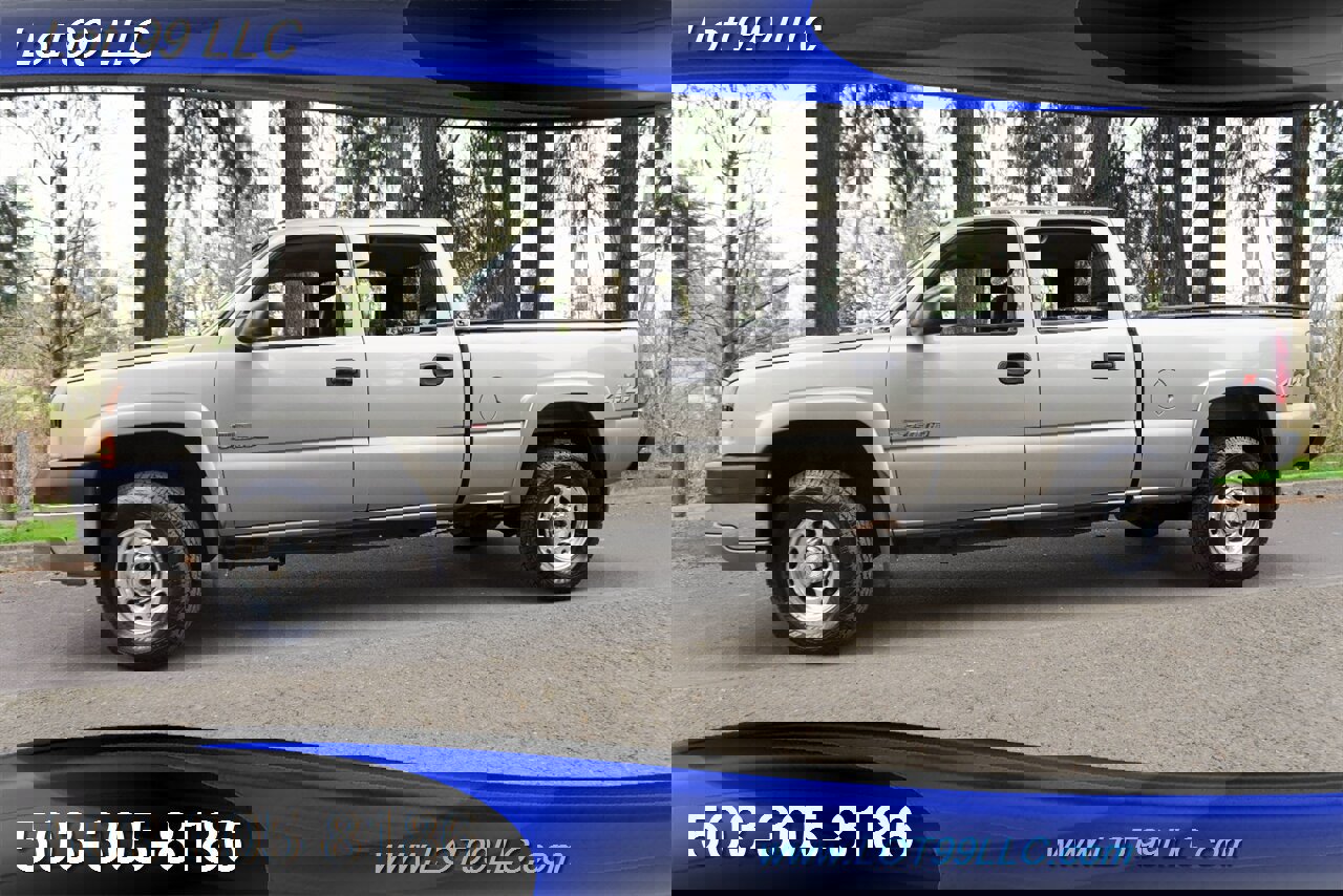 Used 2003 Chevrolet Silverado 2500 LT w/ Skid Plate Package image 5