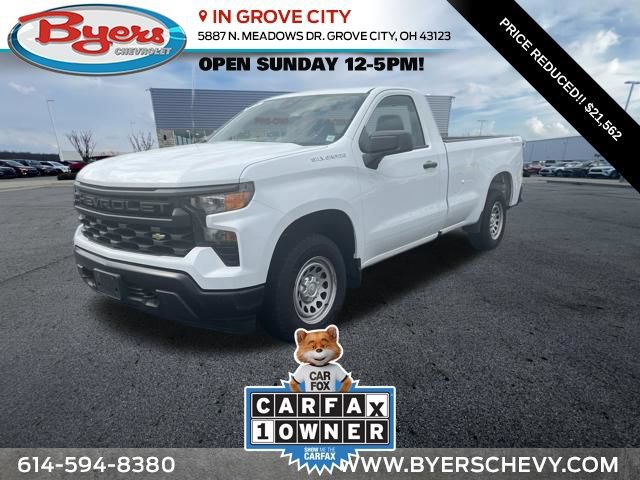 Used 2022 Chevrolet Silverado 1500 W/T w/ WT Value Package