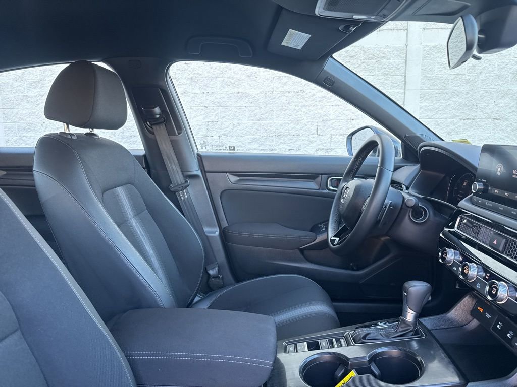 Certified 2025 Honda Civic Sport image 17