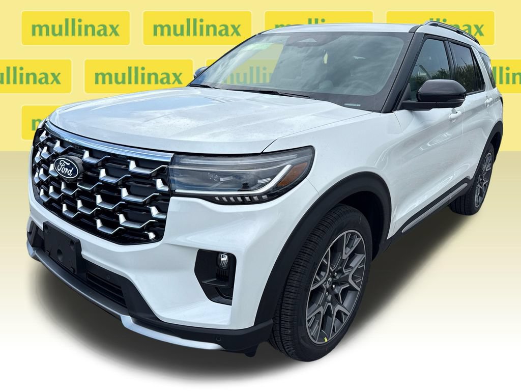 New 2027 Ford Explorer Platinum AWD/4WD image 18