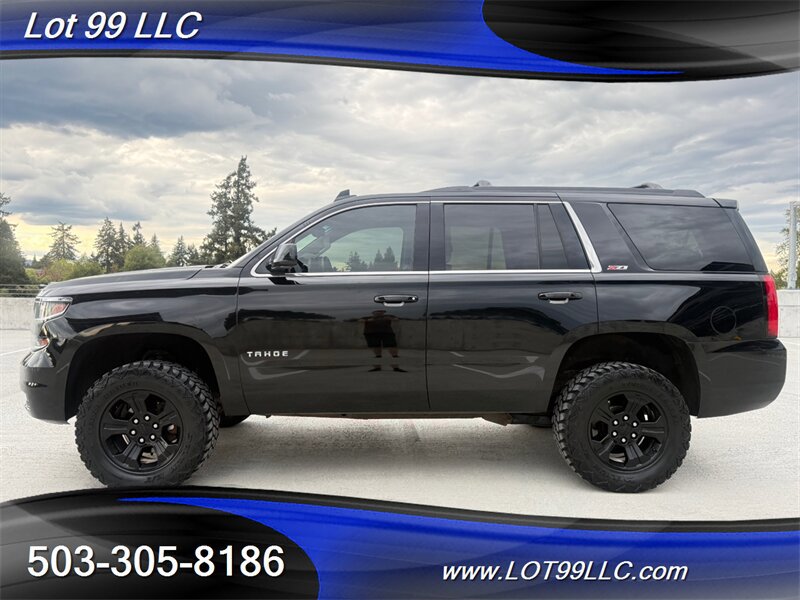 Used 2017 Chevrolet Tahoe LT w/ Z71 Midnight Edition AWD/4WD image 1