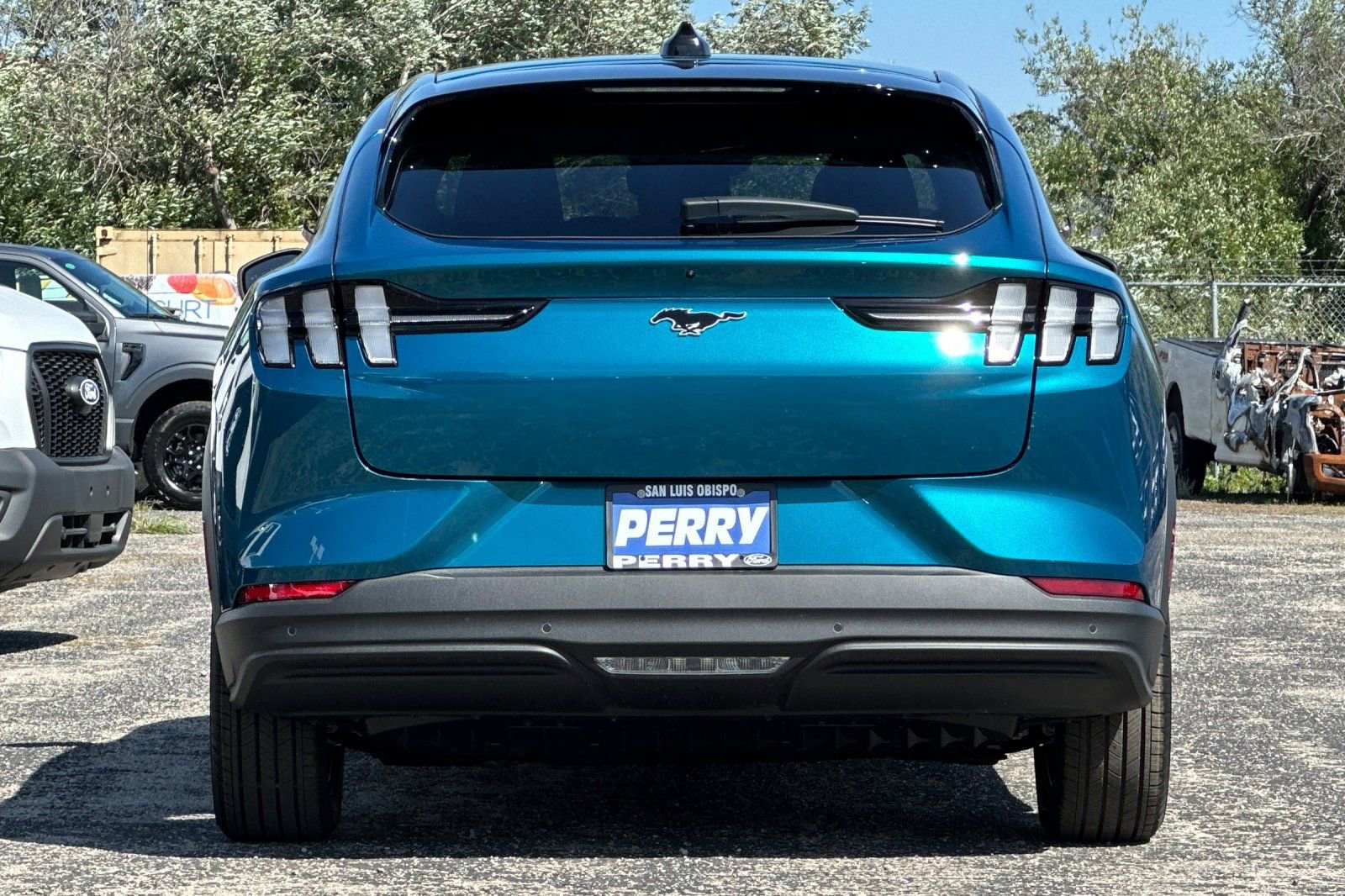 New 2026 Ford Mustang Mach-E Select image 4