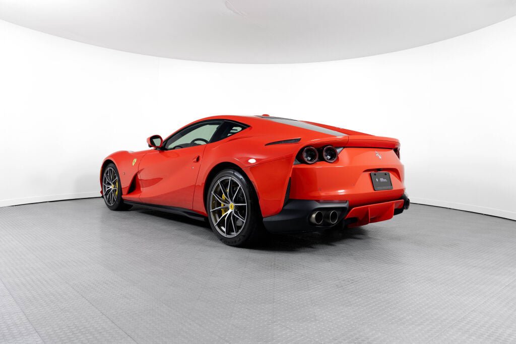 Certified 2020 Ferrari 812 Superfast image 10
